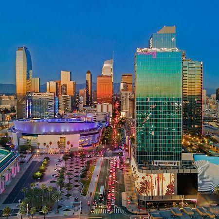 Moxy Downtown Los Angeles Exterior foto