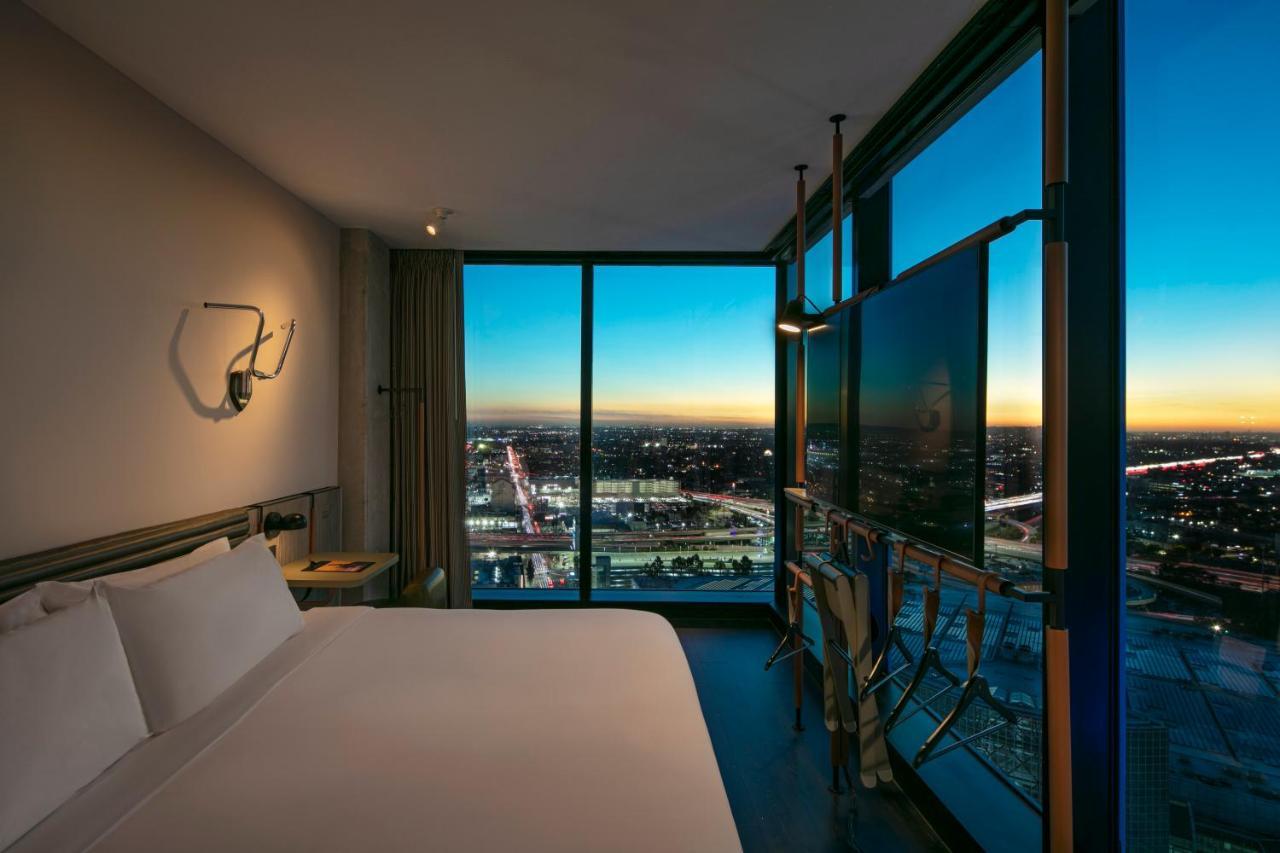 Moxy Downtown Los Angeles Exterior foto