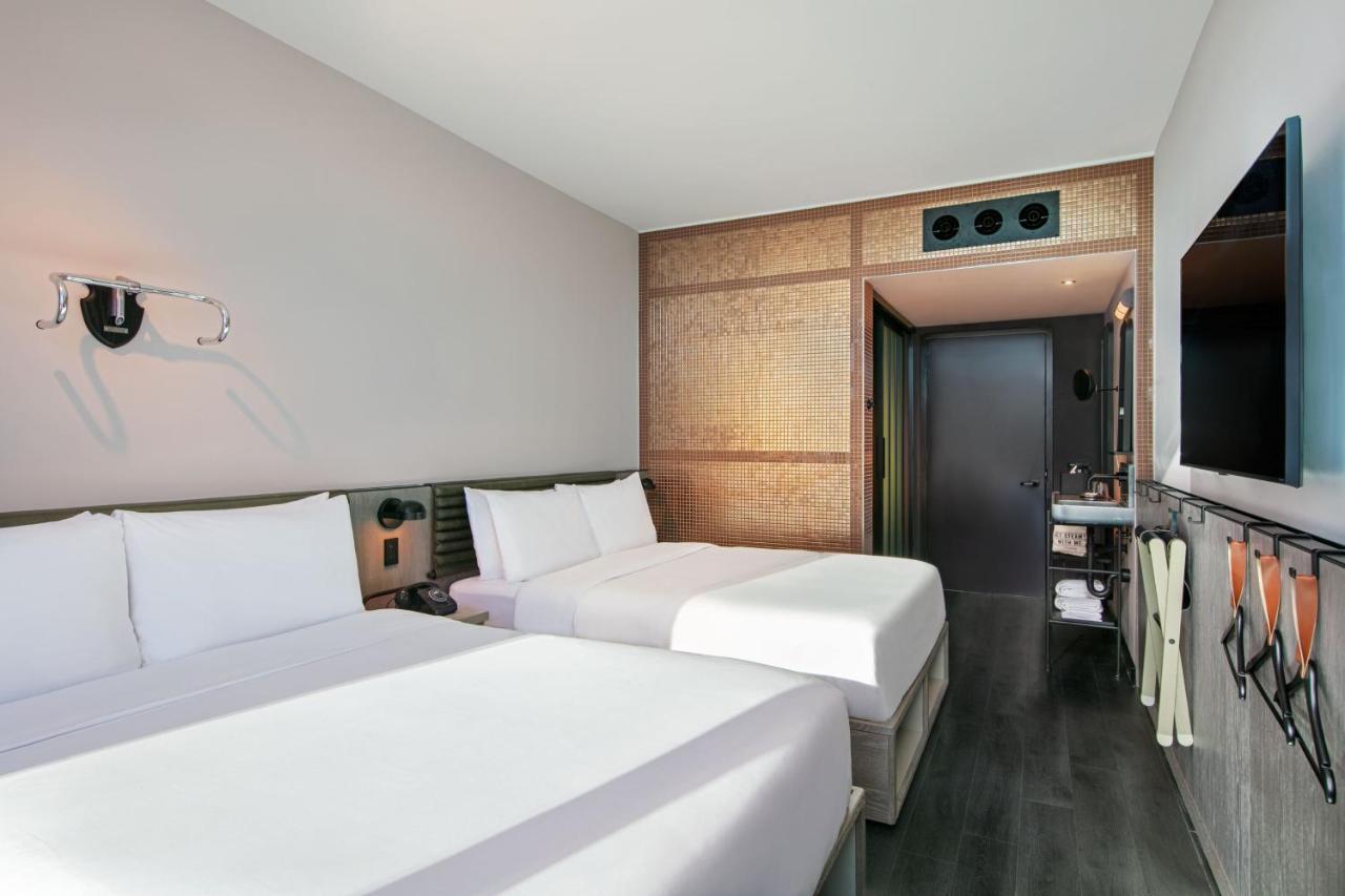 Moxy Downtown Los Angeles Exterior foto