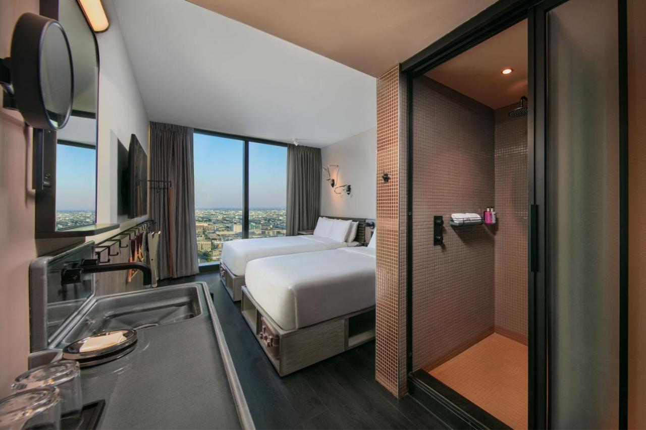 Moxy Downtown Los Angeles Exterior foto