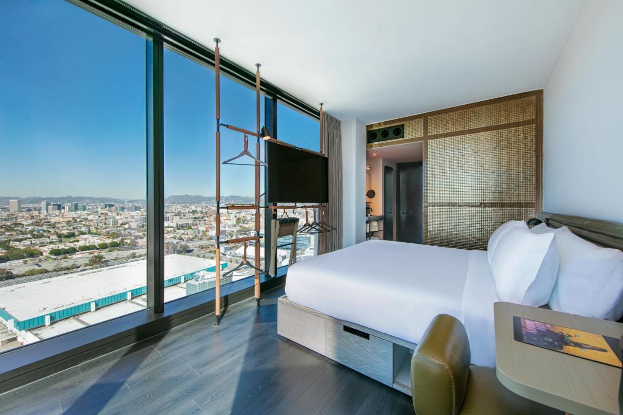 Moxy Downtown Los Angeles Exterior foto