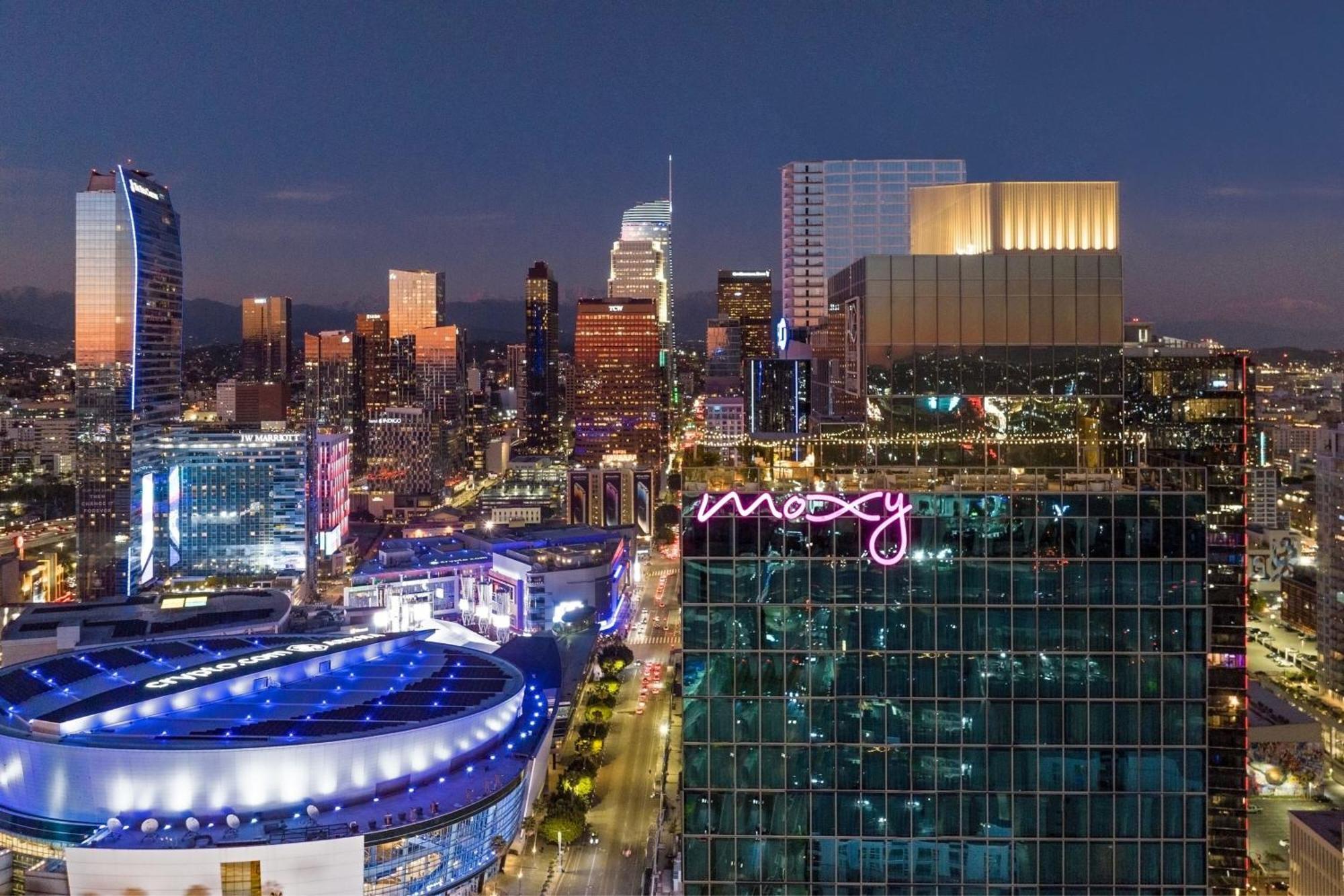Moxy Downtown Los Angeles Exterior foto