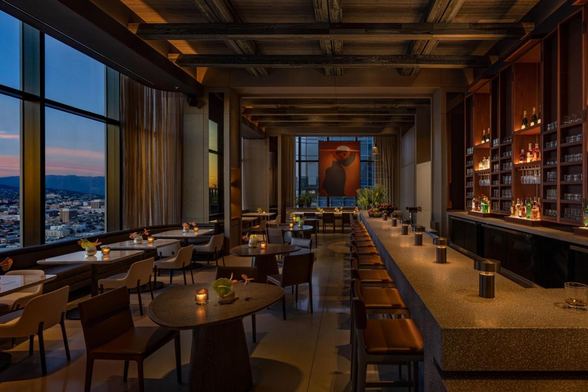 Moxy Downtown Los Angeles Exterior foto