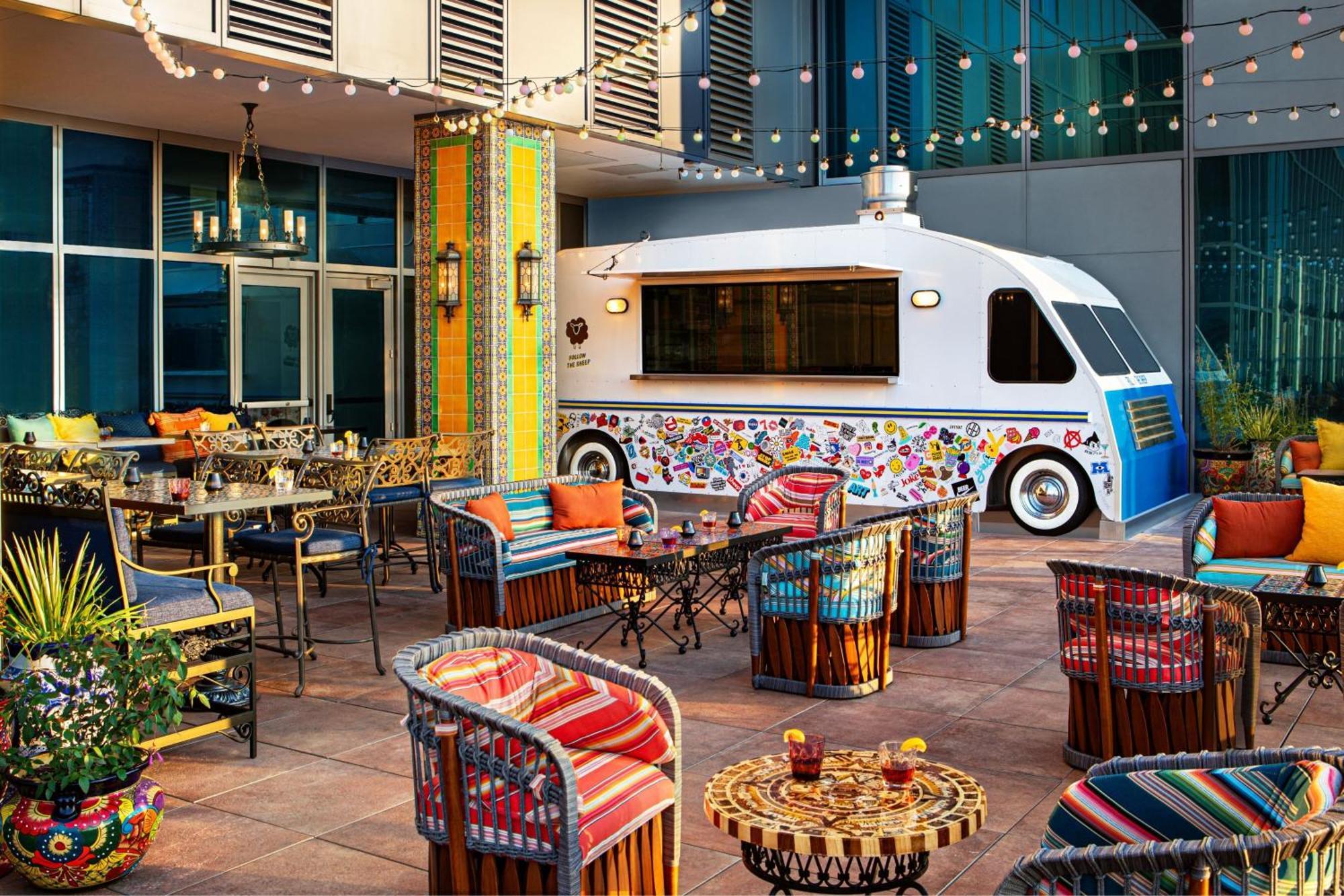 Moxy Downtown Los Angeles Exterior foto