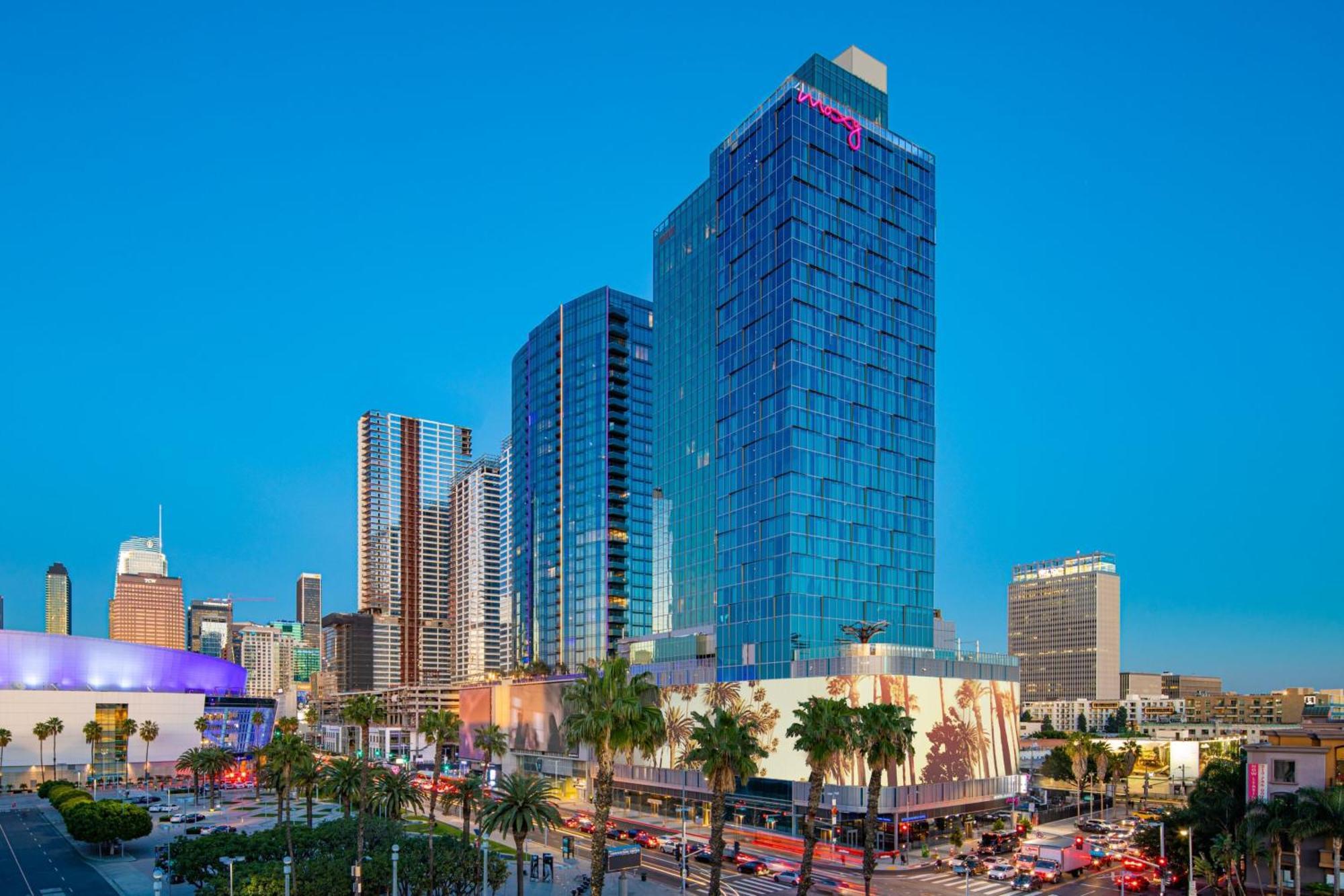 Moxy Downtown Los Angeles Exterior foto