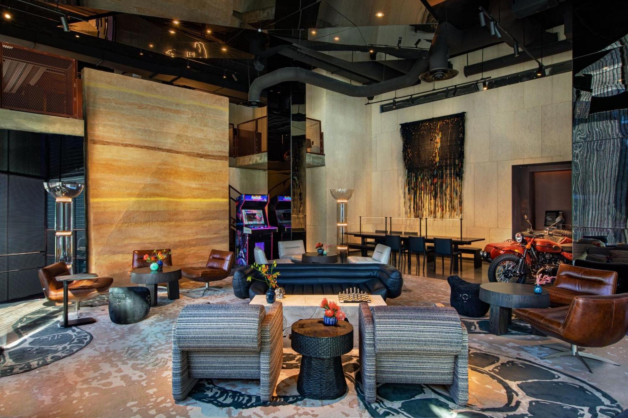 Moxy Downtown Los Angeles Exterior foto