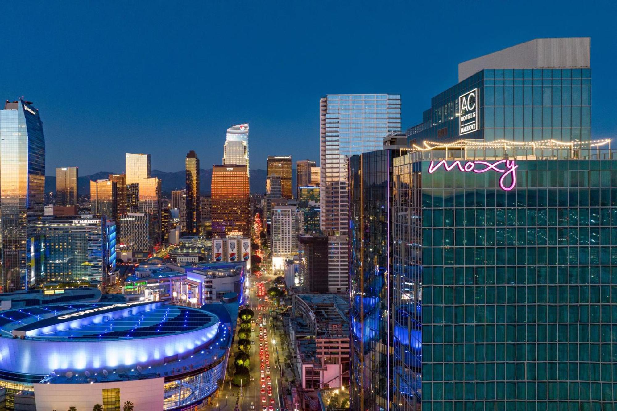 Moxy Downtown Los Angeles Exterior foto