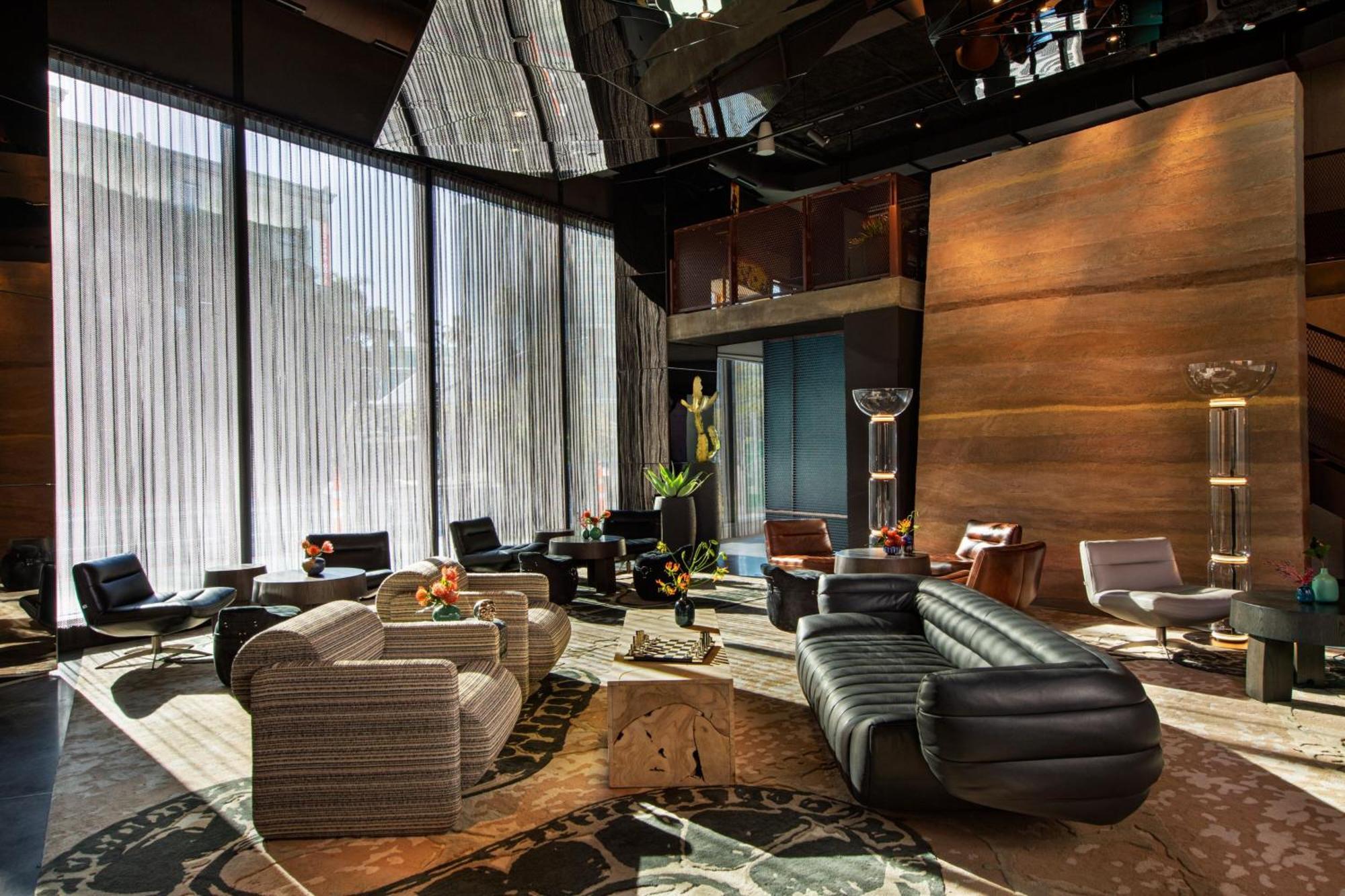 Moxy Downtown Los Angeles Exterior foto