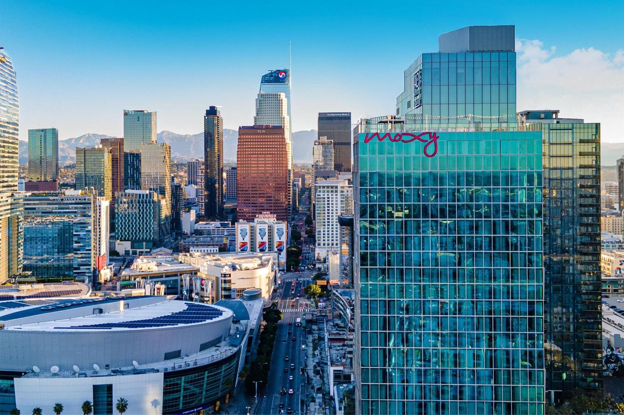 Moxy Downtown Los Angeles Exterior foto