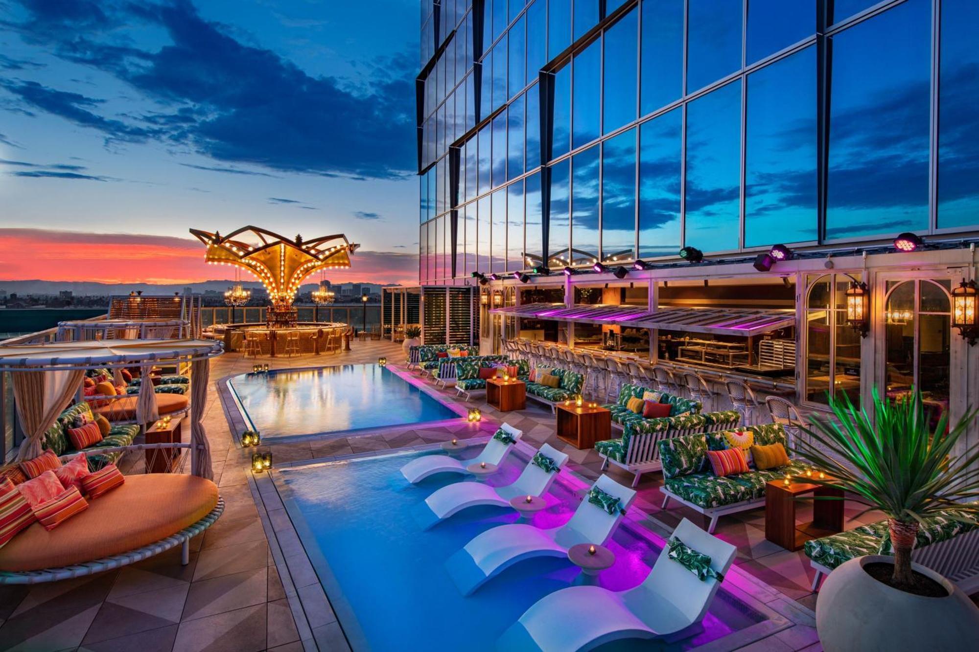 Moxy Downtown Los Angeles Exterior foto