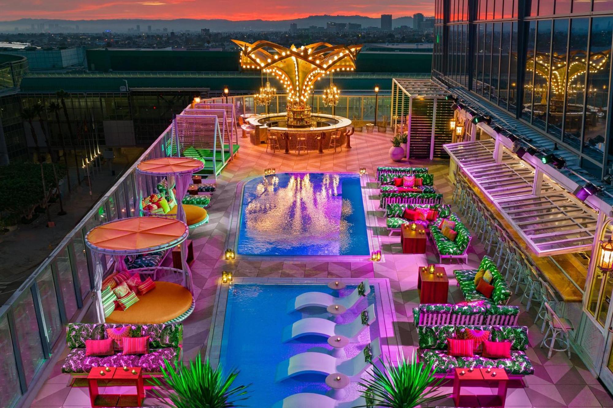 Moxy Downtown Los Angeles Exterior foto