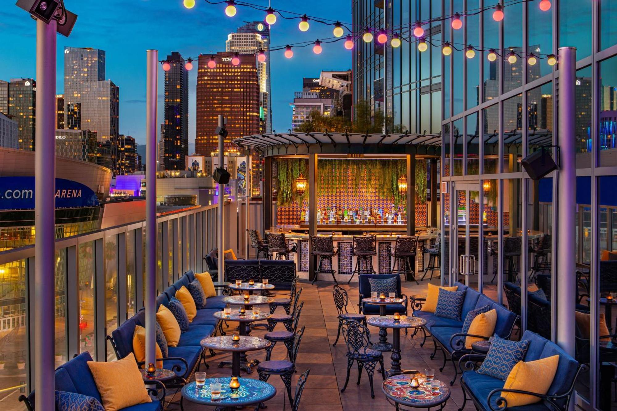 Moxy Downtown Los Angeles Exterior foto