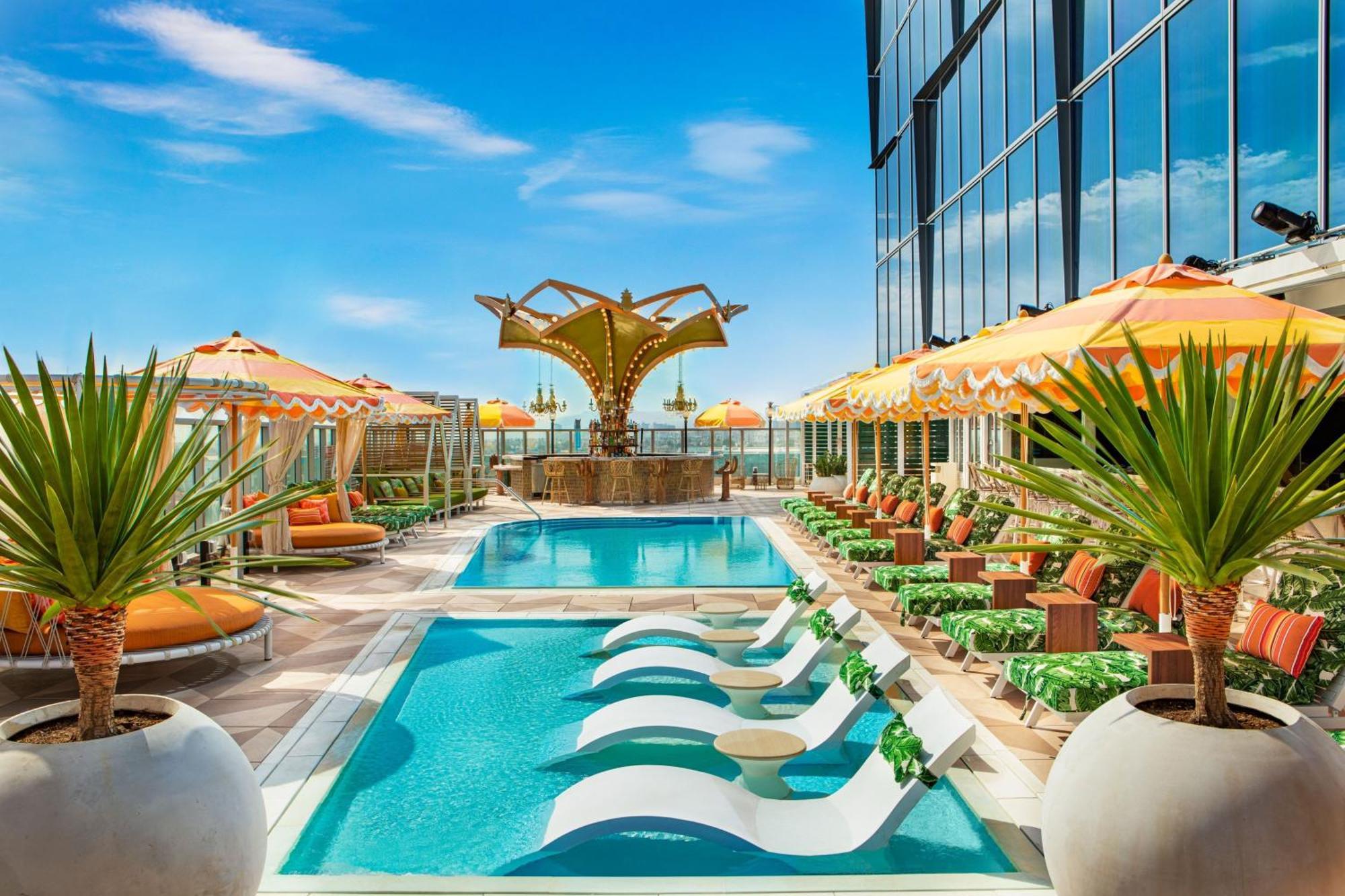 Moxy Downtown Los Angeles Exterior foto