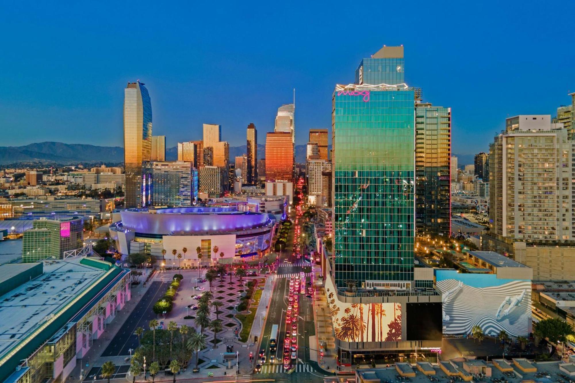 Moxy Downtown Los Angeles Exterior foto