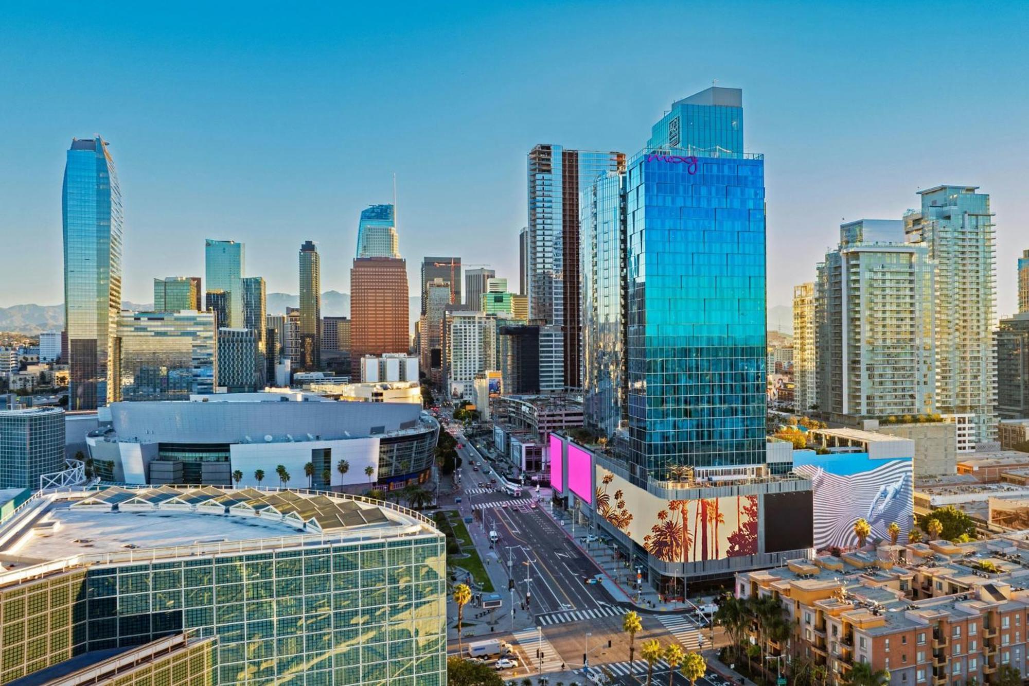 Moxy Downtown Los Angeles Exterior foto